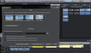 Panorama erstellen in MAGIX Video deluxe