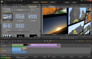 Pinnacle Studio 17 Videowall