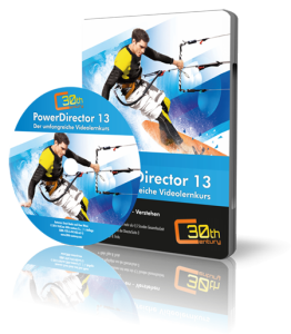 PowerDirector 13 Video Lernkurs
