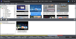 CyberLink Power2Go 10 - Videos von YouTube downloaden