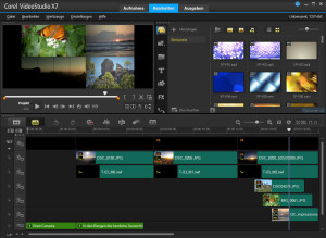 Corel FastFlick - Projekt in Corel VideoStudio bearbeiten