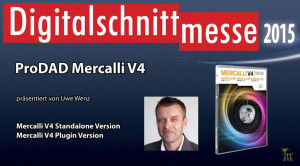 proDAD Mercalli V4 - Digitalschnittmesse 2015