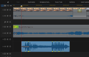 Audio in der Lautstärke abstimmen