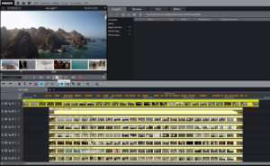 MAGIX Video deluxe - Animierte Videoleiste