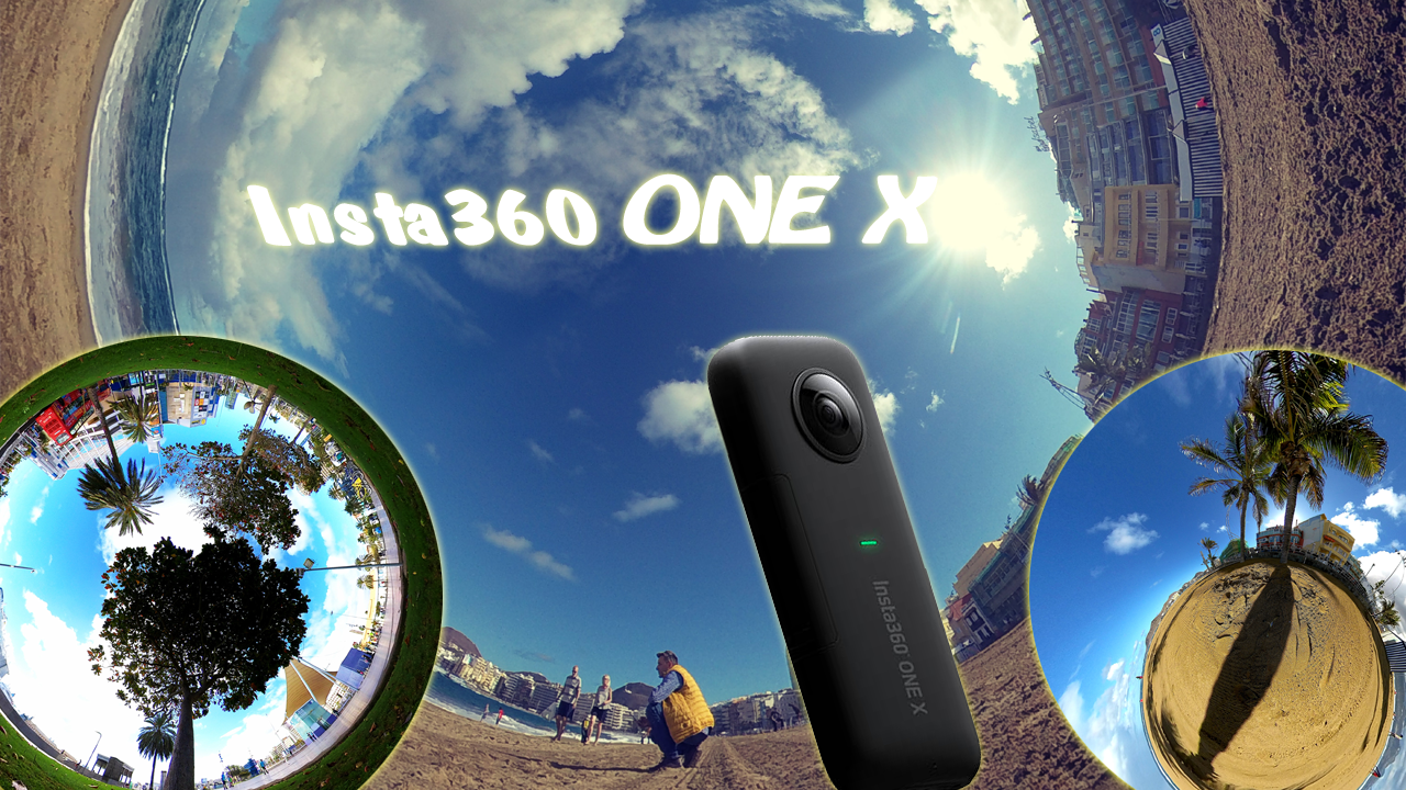 360 Grad Video - Tiny Planet - Rabbit hole - Insta360 ONE X Cam - Film ...