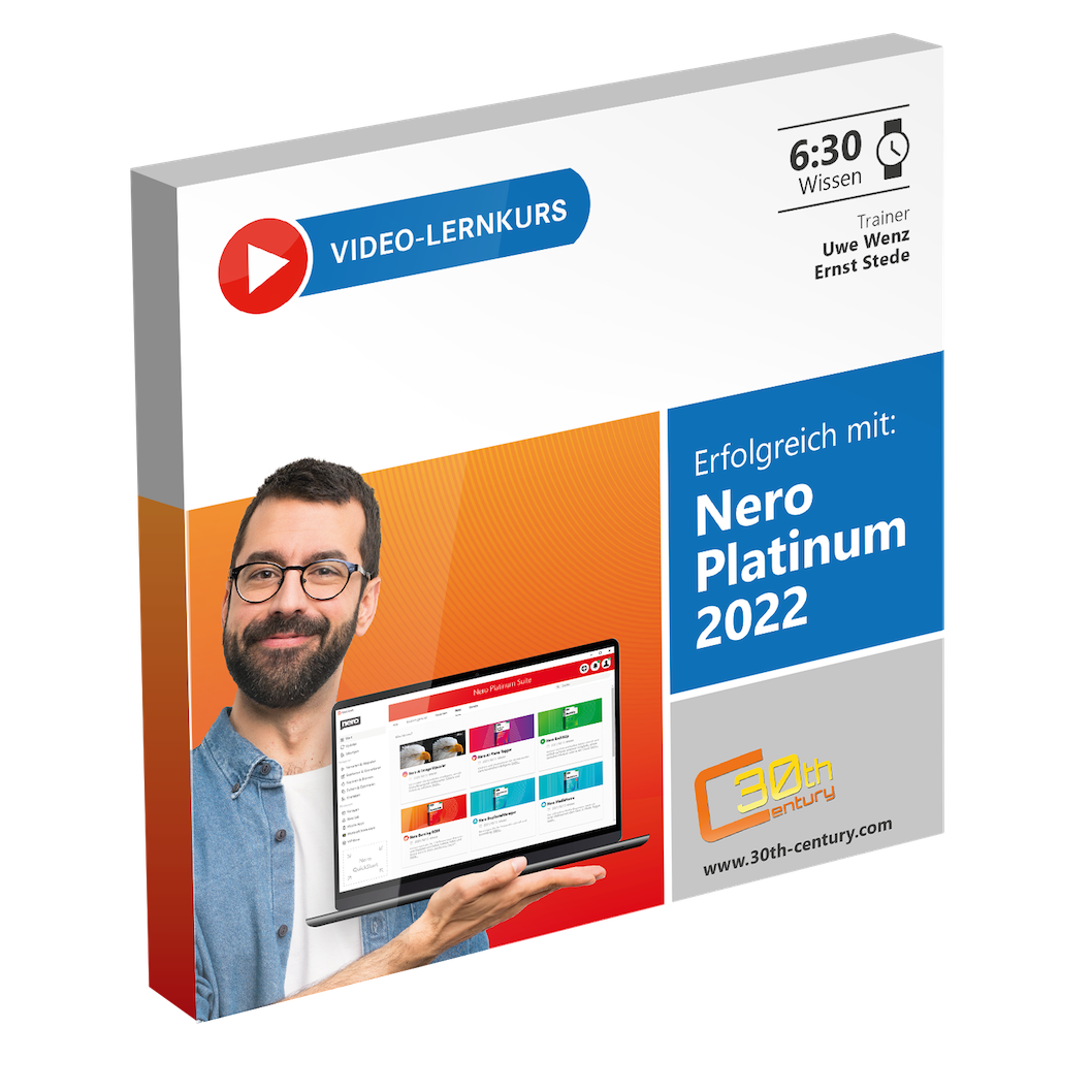 Lernkurs Nero Platinum Suite 2022