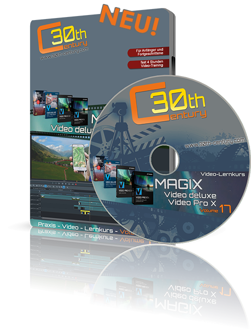 Video-Lernkurs Volume 17 für MAGIX Video Pro X & Video deluxe