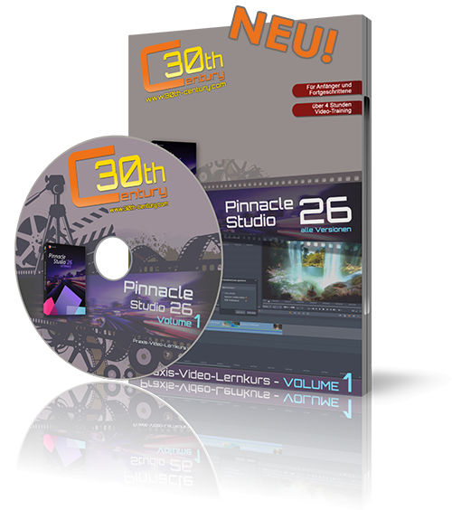Video-Lernkurs Volume 1 Pinnacle Studio 26 Ultimate
