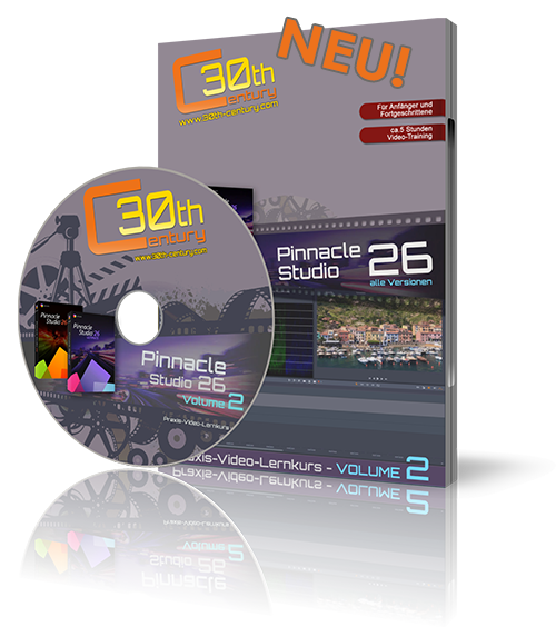 Video-Lernkurs Volume 2 Pinnacle Studio 26 Ultimate