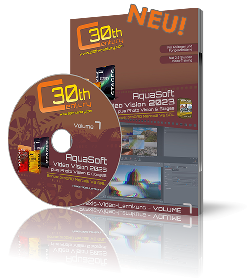 Video-Lernkurs Volume 7 für AquaSoft Video Vision 2023