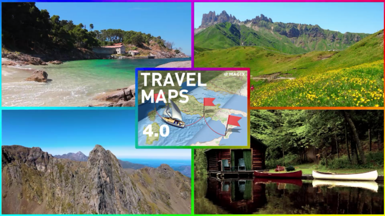Reiserouten-Erstellung und Animation mit MAGIX Travel Maps - Film ...