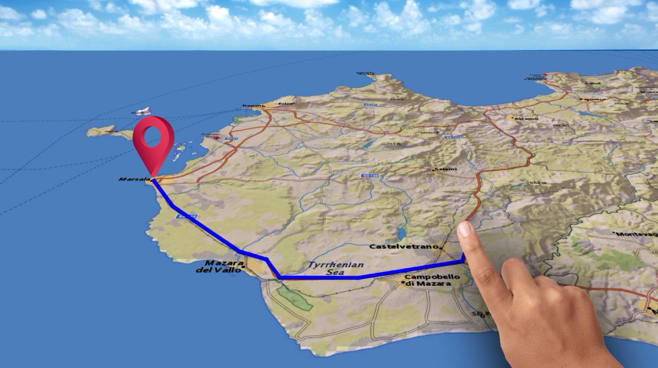 Reiserouten-Erstellung und Animation mit MAGIX Travel Maps - Film