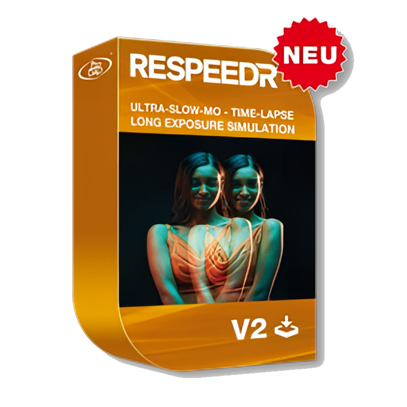 proDAD ReSpeedr V2 – Fantastische Zeitlupen & Zeitaraffer – Jetzt als Upgrade kaufen