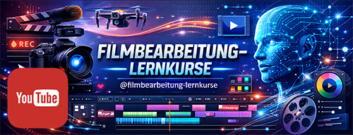 Zum YouTube-Kanal @filmbearbeitung-lernkurse