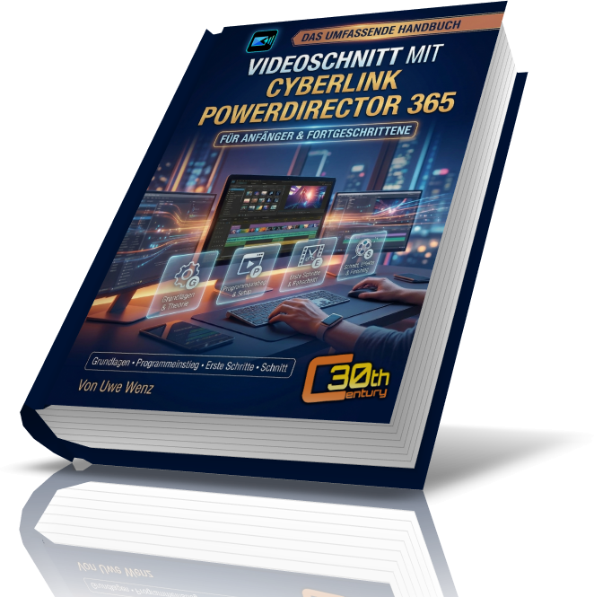Das Buch – CyberLink PowerDirector 365