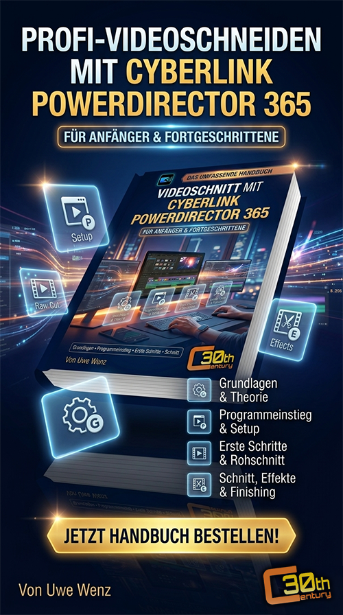 Das Buch – CyberLink PowerDirector 365