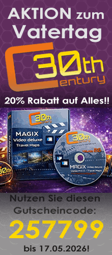 ACHTUNG!! Vatertags-Aktion bei 30th Century…