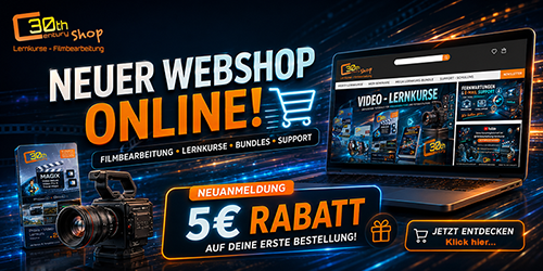 Neuer 30th Century Shop ONLINE!