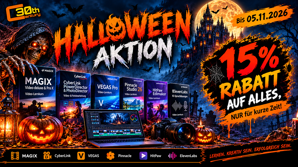 HALLOWEEN-AKTION 2026